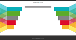 Desktop Screenshot of coderwiki.com