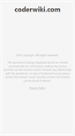 Mobile Screenshot of coderwiki.com